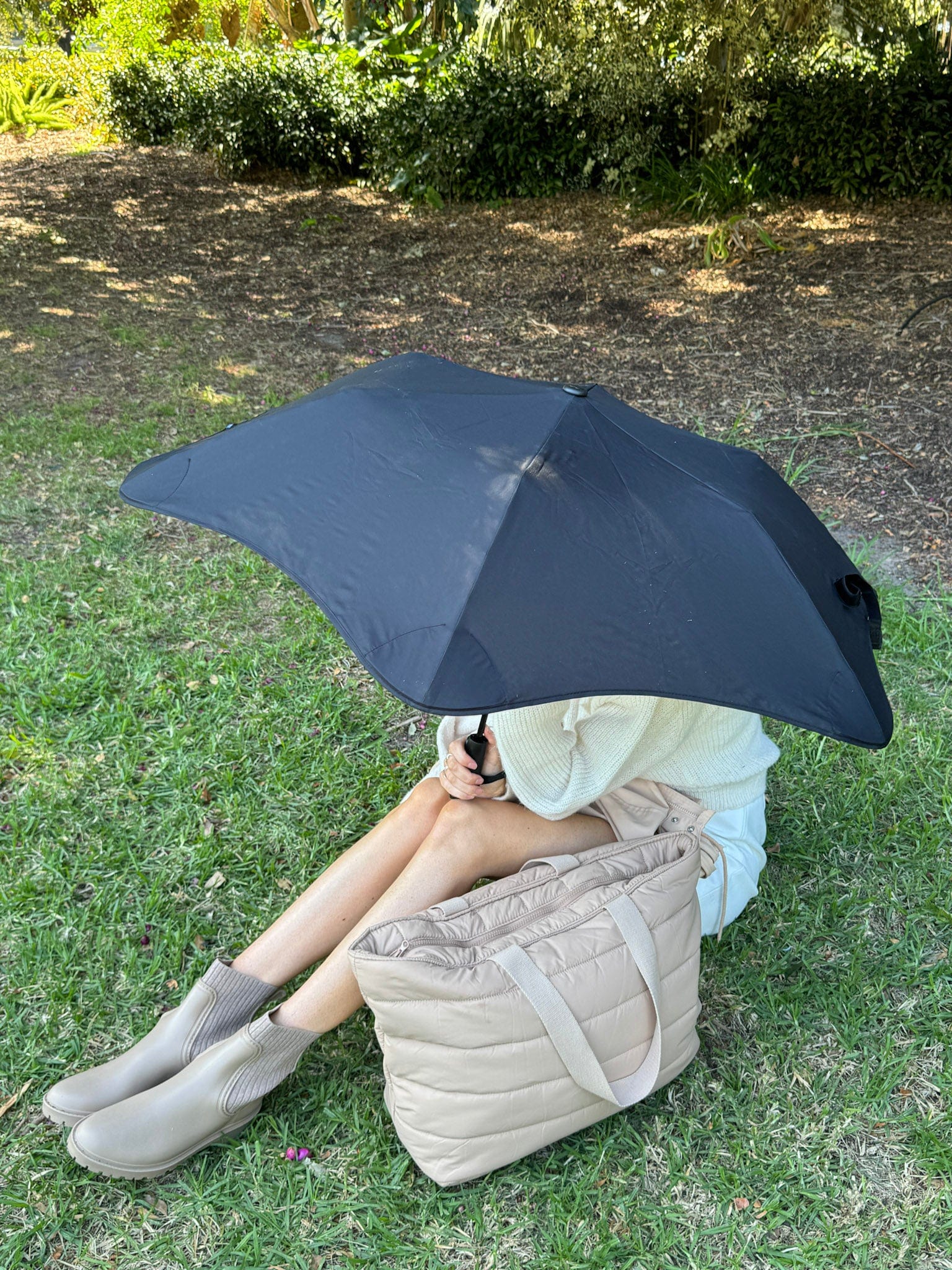 Blunt Metro Umbrella Ink Black - Pure Apotheca