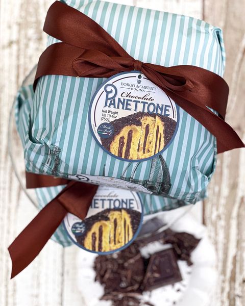 Bongo De Medici Panettone Chocolate 750g - Pure Apotheca