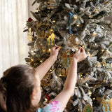 Bow Enamel Ornament - Pure Apotheca
