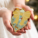 Bow Enamel Ornament - Pure Apotheca