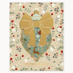 Bow Enamel Ornament - Pure Apotheca