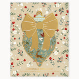 Bow Enamel Ornament - Pure Apotheca