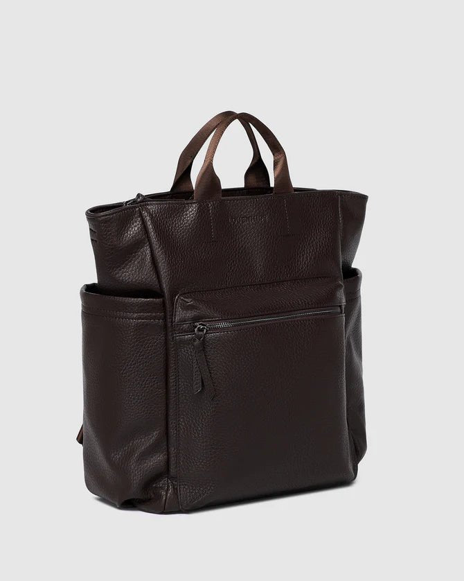 Bronx Backpack Chocolate - Pure Apotheca