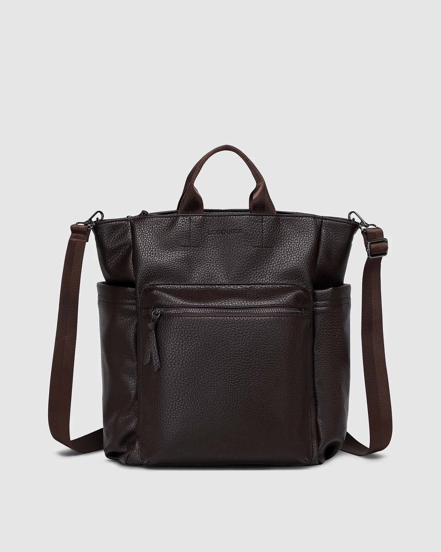 Bronx Backpack Chocolate - Pure Apotheca
