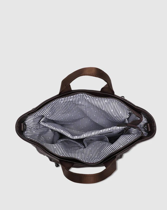 Bronx Backpack Chocolate - Pure Apotheca