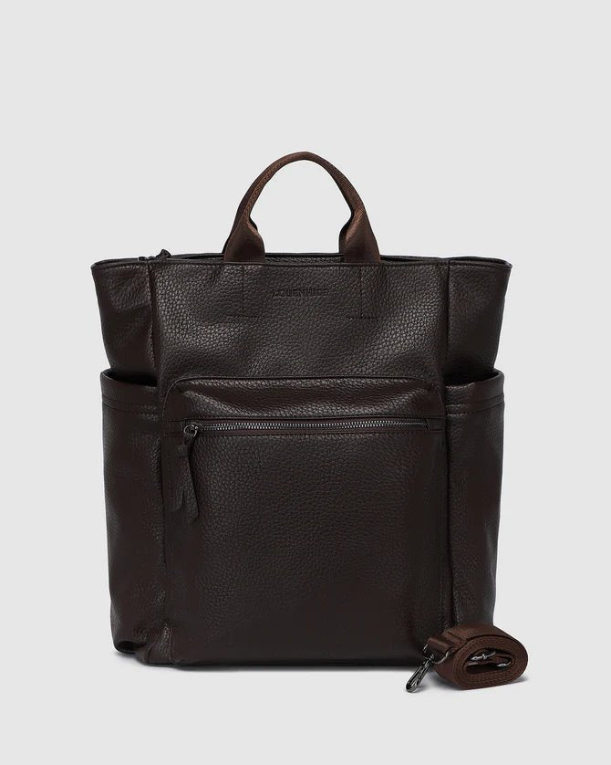 Bronx Backpack Chocolate - Pure Apotheca