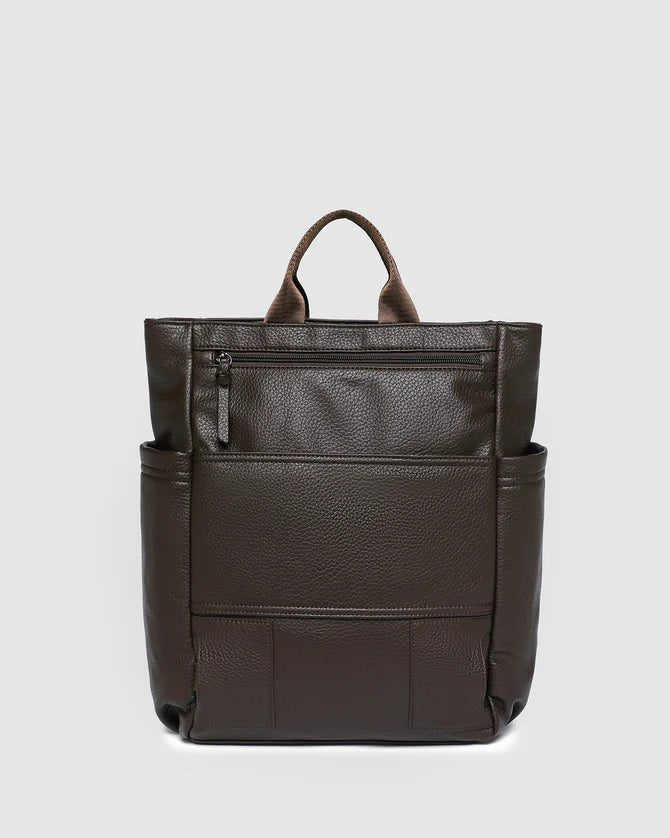 Bronx Backpack Chocolate - Pure Apotheca
