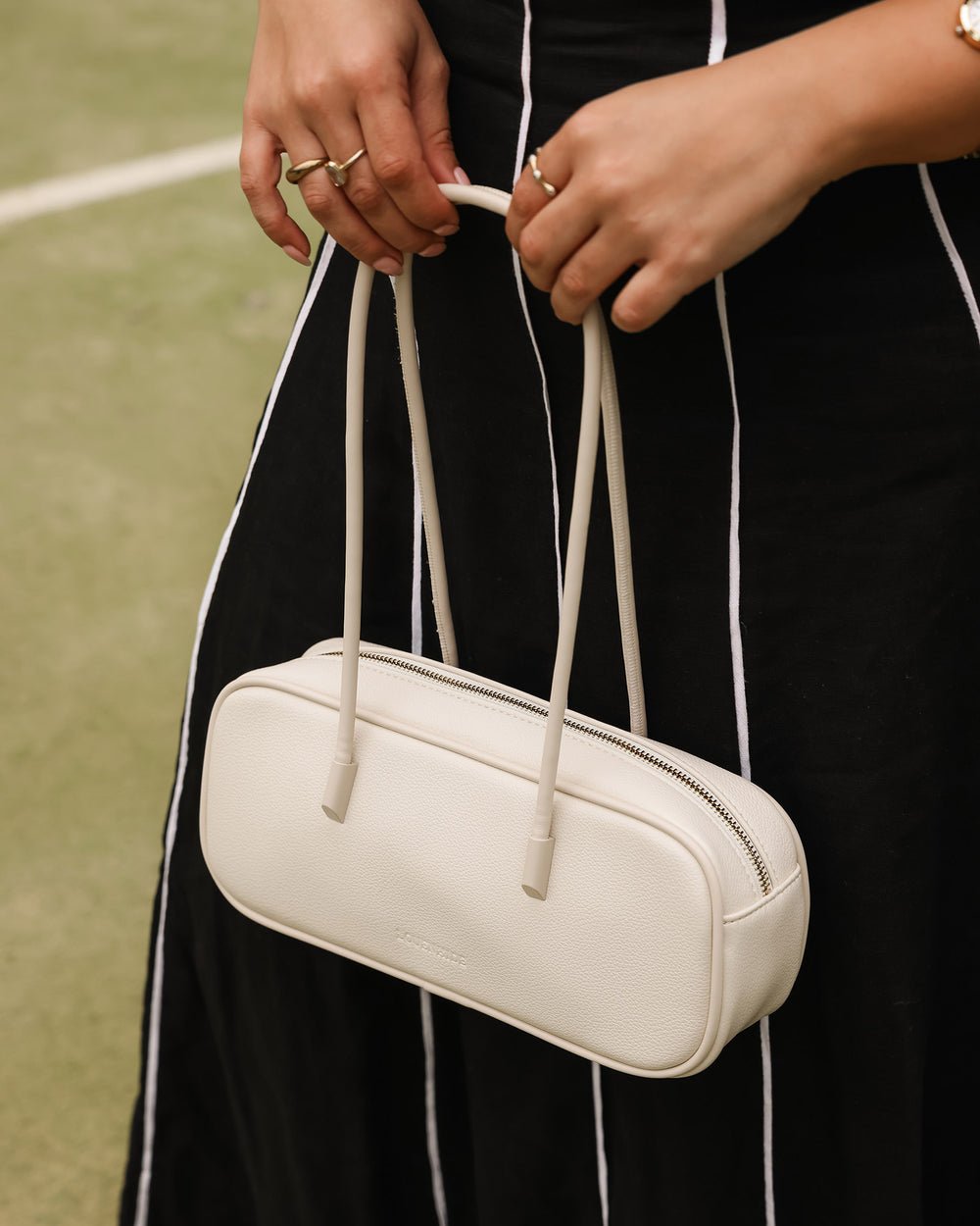 Camilla Shoulder Bag Vanilla - Pure Apotheca