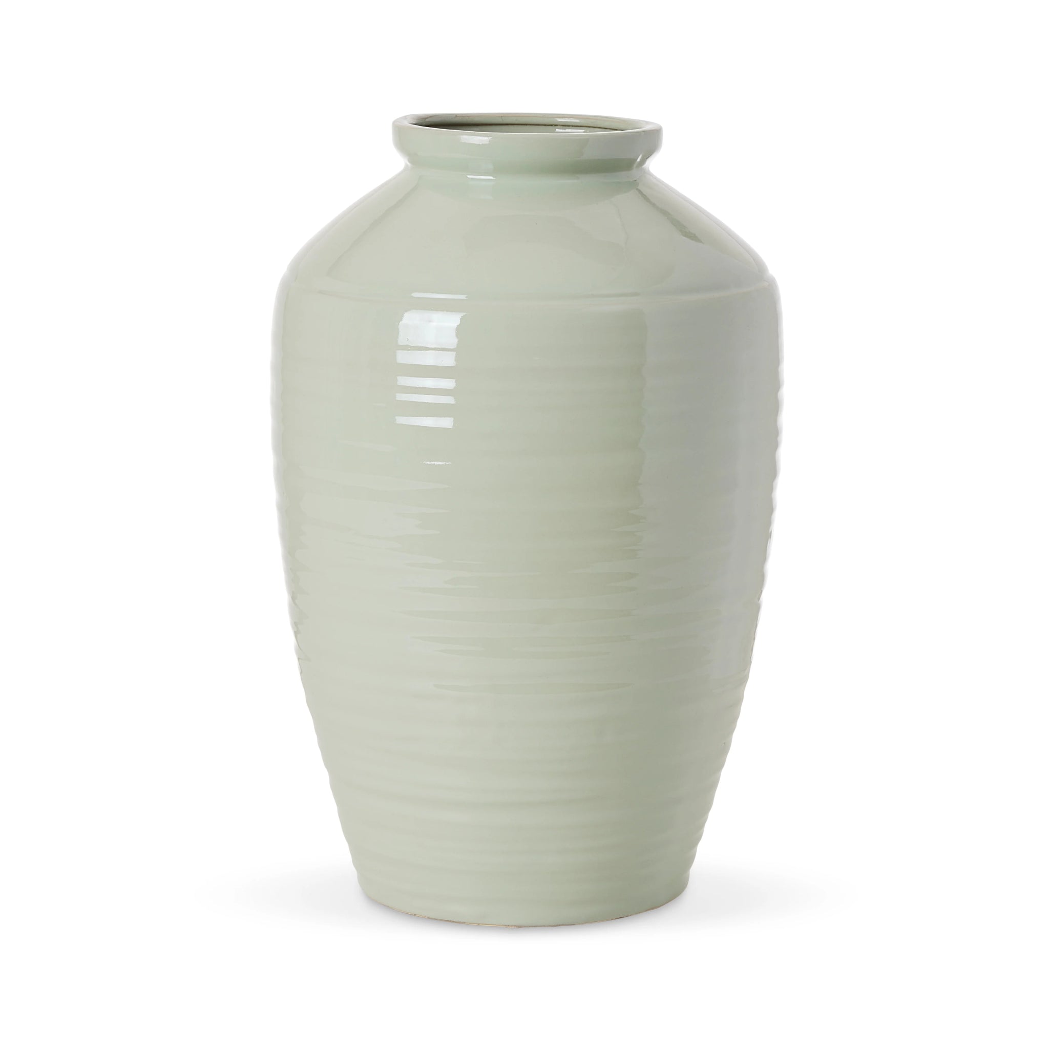 CANTON LIGHT GREEN URN - Pure Apotheca
