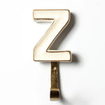 Ceramic Alphabet Hook - Z - Pure Apotheca