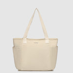 Charlotte Canvas Tote Bag Natural - Pure Apotheca