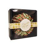 Charlotte Piper Rocky Road Wreath Milk Chocolate 300g - Pure Apotheca