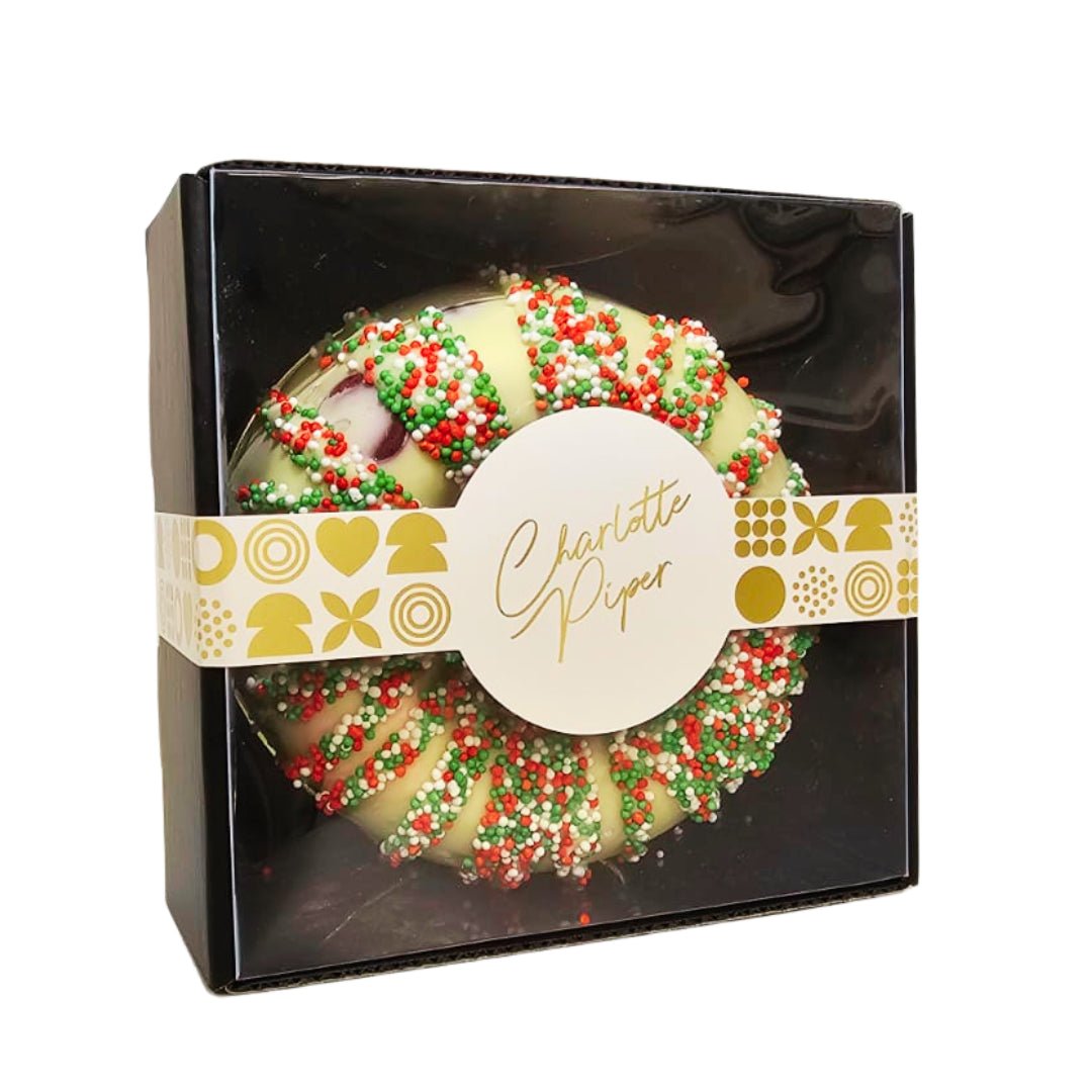 Charlotte Piper Rocky Road Wreath White Chocolate 300g - Pure Apotheca