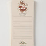 Christmas Countdown Shopping List Fridge Notepad - Pure Apotheca