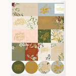 Christmas Garden - Christmas Stickers Pack 45pk - Pure Apotheca