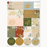 Christmas Garden - Christmas Stickers Pack 45pk - Pure Apotheca