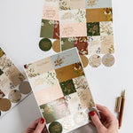 Christmas Garden - Christmas Stickers Pack 45pk - Pure Apotheca