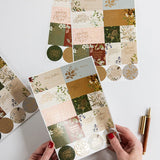 Christmas Garden - Christmas Stickers Pack 45pk - Pure Apotheca