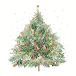 Christmas Hill Tree Napkins 20pk - Pure Apotheca