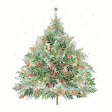 Christmas Hill Tree Napkins 20pk - Pure Apotheca