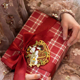 Christmas Red Check Plaid Gift Wrap 3m - Pure Apotheca