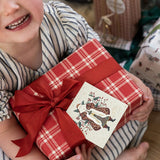 Christmas Red Check Plaid Gift Wrap 3m - Pure Apotheca