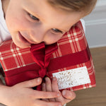 Christmas Red Check Plaid Gift Wrap 3m - Pure Apotheca