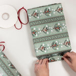 Christmas Songbirds Gift Wrap 3m - Pure Apotheca