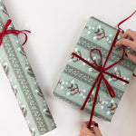 Christmas Songbirds Gift Wrap 3m - Pure Apotheca