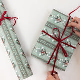 Christmas Songbirds Gift Wrap 3m - Pure Apotheca