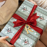 Christmas Songbirds Gift Wrap 3m - Pure Apotheca