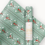Christmas Songbirds Gift Wrap 3m - Pure Apotheca
