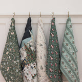 Christmas Songbirds Tea towel - Pure Apotheca