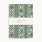Christmas Songbirds Tea towel - Pure Apotheca