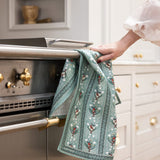 Christmas Songbirds Tea towel - Pure Apotheca