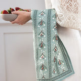 Christmas Songbirds Tea towel - Pure Apotheca