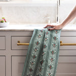 Christmas Songbirds Tea towel - Pure Apotheca