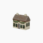 Christmas Tea Light Cottage with Swag - Pure Apotheca