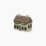 Christmas Tea Light Cottage with Swag - Pure Apotheca