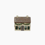 Christmas Tea Light Cottage with Swag - Pure Apotheca