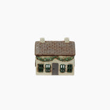 Christmas Tea Light Cottage with Swag - Pure Apotheca