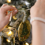 Christmas Tree Enamel Ornament - Pure Apotheca