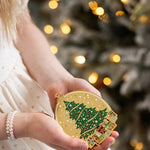 Christmas Tree Enamel Ornament - Pure Apotheca