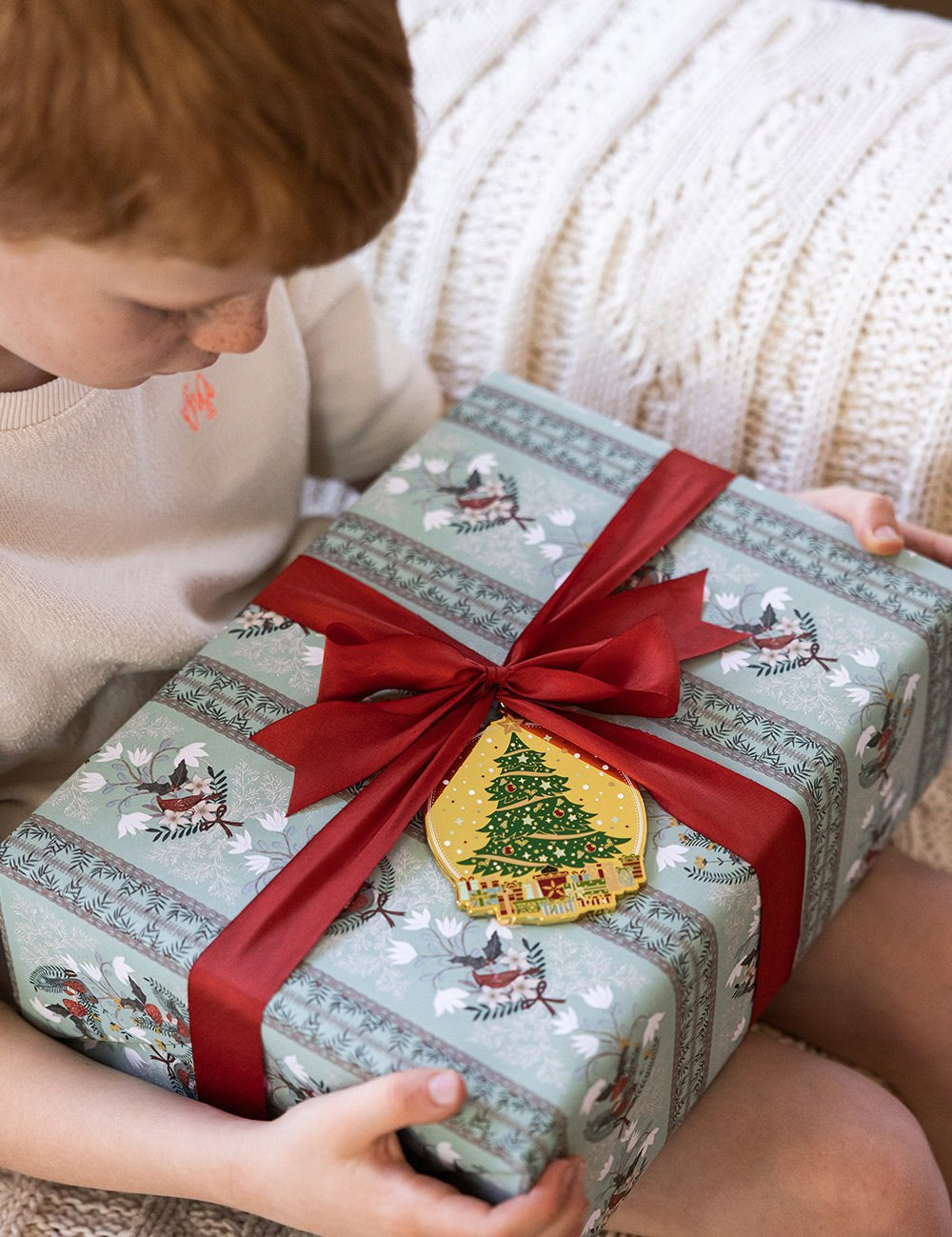 Christmas Tree Enamel Ornament - Pure Apotheca