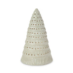 CHRISTMAS TREE SAGE SPECKLE TABLE DECORATION LRG - Pure Apotheca