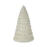 CHRISTMAS TREE SAGE SPECKLE TABLE DECORATION LRG - Pure Apotheca