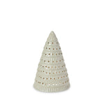 CHRISTMAS TREE SAGE SPECKLE TABLE DECORATION SML - Pure Apotheca