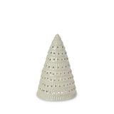 CHRISTMAS TREE SAGE SPECKLE TABLE DECORATION SML - Pure Apotheca