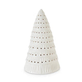 CHRISTMAS TREE WHITE TABLE DECORATION LRG - Pure Apotheca