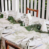 CHRISTMAS TREE WHITE TABLE DECORATION SML - Pure Apotheca